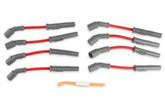 Super Conductor Spark Plug Wire Set GM LS1, '97-On, Vette, Camaro For Use On GM LS1 Engines, Corvette, Camaro, '97-On, Red Jacket MSD Ignition