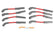 Super Conductor Spark Plug Wire Set GM LS1, '97-On, Vette, Camaro For Use On GM LS1 Engines, Corvette, Camaro, '97-On, Red Jacket MSD Ignition