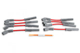 Super Conductor Spark Plug Wire Set GM LS1, '97-On, Vette, Camaro For Use On GM LS1 Engines, Corvette, Camaro, '97-On, Red Jacket MSD Ignition