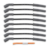 MSD Super Conductor Spark Plug Wire Set 99-13 GM Truck & Suv Black MSD Super Conductor 8.5Mm Wire Set Black GM Truck & Suv 99-13 4.8/5.3/6.0/8.1L MSD Ignition