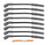 MSD Super Conductor Spark Plug Wire Set 99-13 GM Truck & Suv Black MSD Super Conductor 8.5Mm Wire Set Black GM Truck & Suv 99-13 4.8/5.3/6.0/8.1L MSD Ignition