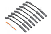 MSD Super Conductor Spark Plug Wire Set 99-13 GM Truck & Suv Black MSD Super Conductor 8.5Mm Wire Set Black GM Truck & Suv 99-13 4.8/5.3/6.0/8.1L MSD Ignition