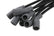 MSD Super Conductor Spark Plug Wire Set 99-13 GM Truck & Suv Black MSD Super Conductor 8.5Mm Wire Set Black GM Truck & Suv 99-13 4.8/5.3/6.0/8.1L MSD Ignition