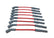MSD Super Conductor Spark Plug Wire Set 99-13 GM Truck & Suv Red MSD Super Conductor 8.5Mm Wire Set Red, GM Truck & Suv 99-13 4.8/5.3/6.0/8.1L MSD Ignition