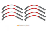MSD Super Conductor Spark Plug Wire Set 99-13 GM Truck & Suv Red MSD Super Conductor 8.5Mm Wire Set Red, GM Truck & Suv 99-13 4.8/5.3/6.0/8.1L MSD Ignition