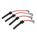 Wire Set Sc Red, '02-'04 Mini Cooper, 1.6L The MSD 8.5Mm Super Conductor Wire Is The Performance Wire MSD Ignition