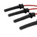 Wire Set Sc Red, '02-'04 Mini Cooper, 1.6L The MSD 8.5Mm Super Conductor Wire Is The Performance Wire MSD Ignition