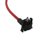 Super Conductor Spark Plug Wire Set 98-01 Ford Zx-2, 2.0L, 4 Cyl The MSD 8.5Mm Super Conductor Wire Is The Performance Wire MSD Ignition