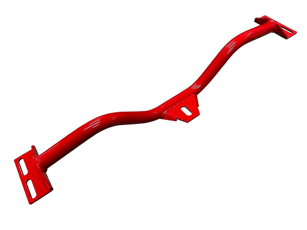 Suspension Engineering Camaro & Nova 4L60E Transmisson Crossmember (Camaro 67-69) (Nova 68-74) (Red or Black) 33-1029