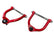 Suspension Engineering A-Body Front Upper A-Arms 1964-1972 (Red or Black) 33-1032