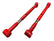 Suspension Engineering A-Body Rear Lower Control Arms 1964-1972 (Red or Black) 33-1033