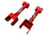 Suspension Engineering A-Body Rear Upper Control Arms 1968-1972 (Red or Black) 33-1034