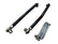 Suspension Engineering A-Body Rear Control Arm Reinforcements 1964-1967 (Red or Black) 33-1035