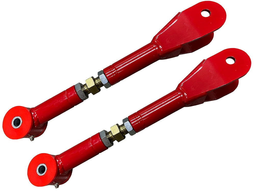 Suspension Engineering Rear Trailing Arms 2008-2017 Camaro/Pontiac G8/Chevy SS(Adjustable)(Red or Black) 33-1038
