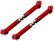Suspension Engineering Rear Toe Rods 2008-2017 Camaro/Pontiac G8/Chevy SS (Adjustable)(Red or Black) 33-1037