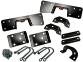 Suspension Engineering Silverado & Sierra 6" Drop Rear Flip Kit | 1999-2006 (Red or Black)  33-1041