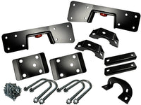 Suspension Engineering Silverado & Sierra 6" Drop Rear Flip Kit | 1999-2006 (Red or Black) 33-1054