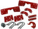 Suspension Engineering Silverado & Sierra 6" Drop Rear Flip Kit | 1999-2006 (Red or Black)  33-1041