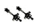 Suspension Engineering Silverado & Sierra Front Sway Bar Adjustable End Links 1988-2018 33-1047 ETA 5/29/26