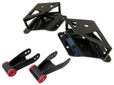 Suspension Engineering Silverado & Sierra Rear 4" Lowered Suspension | 1999-2006 (2WD/4WD) 33-1050