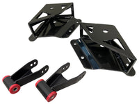 Suspension Engineering Silverado & Sierra Rear 4" Lowered Suspension | 1999-2006 (2WD/4WD) 33-1050