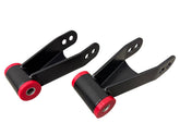 Suspension Engineering Silverado & Sierra Rear Drop Shackles | 1988-2018 (2WD/4WD) 33-1049
