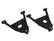 Suspension Engineering Silverado & Sierra 2" Drop Front Lower A-Arms | 2007-2013 (Red or Black) 33-1051