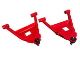 Suspension Engineering Silverado & Sierra 2" Drop Front Lower A-Arms | 2007-2013 (Red or Black) 33-1051