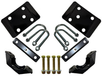 Suspension Engineering 2007-2018 Silverado & Sierra 6" Drop Rear Flip Kit 33-1053