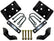 Suspension Engineering 2007-2018 Silverado & Sierra 6" Drop Rear Flip Kit 33-1053