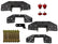 Suspension Engineering Silverado & Sierra High Clearance C-Notch Kit | 2007-2018 (Under Bed) 33-1055