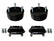 Suspension Engineering Silverado & Sierra Front Coilover Conversion Bracket | 2007-2018 33-1056