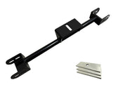 Suspension Engineering Silverado & Sierra 6L80E/8L90E Conversion Crossmember 2014-2018 (2wd) (Red or Black) 33-1064