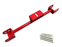 Suspension Engineering Silverado & Sierra 6L80E/8L90E Conversion Crossmember 2014-2018 (2wd) (Red or Black) 33-1064