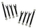Suspension Engineering 2016-2024 6th Gen Camaro Rear Control Arms 33-1071