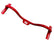 Suspension Engineering C10 Chevy Truck Transmission Crossmember 1963-1987 (LS Swap)(Red or Black) 33-1073