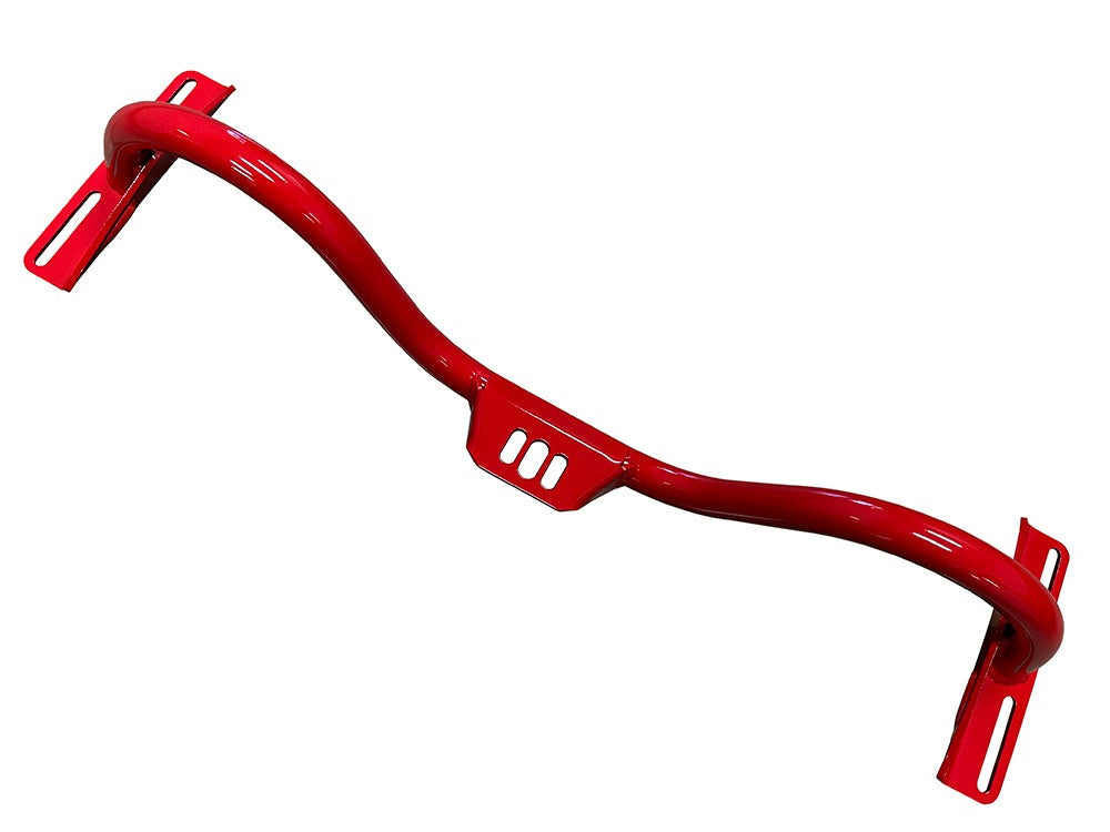 Suspension Engineering C10 Chevy Truck Transmission Crossmember 1963-1987 (LS Swap)(Red or Black) 33-1073