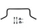 Suspension Engineering 1999-2006 Silverado & Sierra 2WD Front Sway Bar 33-1075