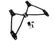 Suspension Engineering 2010-2015 5th Gen Camaro Subframe Connectors 33-1097