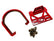 Suspension Engineering Drive Shaft Safety Loop Chevy SS & Pontiac G8 (Red or Black) 33-1101