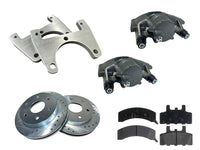 Suspension Engineering Silverado & Sierra 15" Inch Conversion Brake Kit (1999-2018) 33-1112