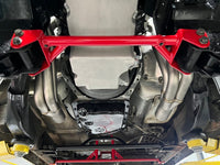 Suspension Engineering Silverado & Sierra Engine Cross Bar 1999-2006 2WD ONLY (Red or Black) 33-1143