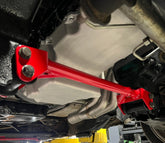 Suspension Engineering Silverado & Sierra Engine Cross Bar 1999-2006 2WD ONLY (Red or Black) 33-1143