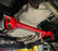 Suspension Engineering Silverado & Sierra Engine Cross Bar 1999-2006 2WD ONLY (Red or Black) 33-1143