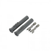 Silicone Straight Boots And Terminals Each Boot Provides Excellent Heat Resistance As Well As Maximum Protection Against Spark Loss MSD Ignition