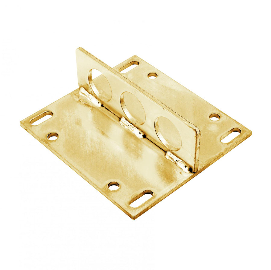Moto-Lift Engine Lift Plate Fits 2 and 4-Barrel Intake Manifolds Mr Gasket