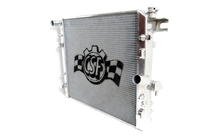 CSF Heavy-Duty Radiator — 2007-2018 Jeep Wrangler JK | V6, AT & MT, 2-Row 42mm | 7036
