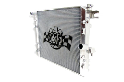 CSF Heavy-Duty Radiator — 2007-2018 Jeep Wrangler JK | V6, AT & MT, 2-Row 42mm | 7036
