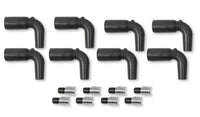 Lt1, 90 Degree Boots & Terminals, 8-Pack High Performance Boot And Terminal Kit For GM Lt Ignition Wires MSD Ignition