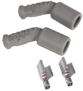 Ls1, 45 Degree Boots & Terminals, 2/Card Each Boot Provides Excellent Heat Resistance As Well As Maximum Protection Against Spark Loss MSD Ignition